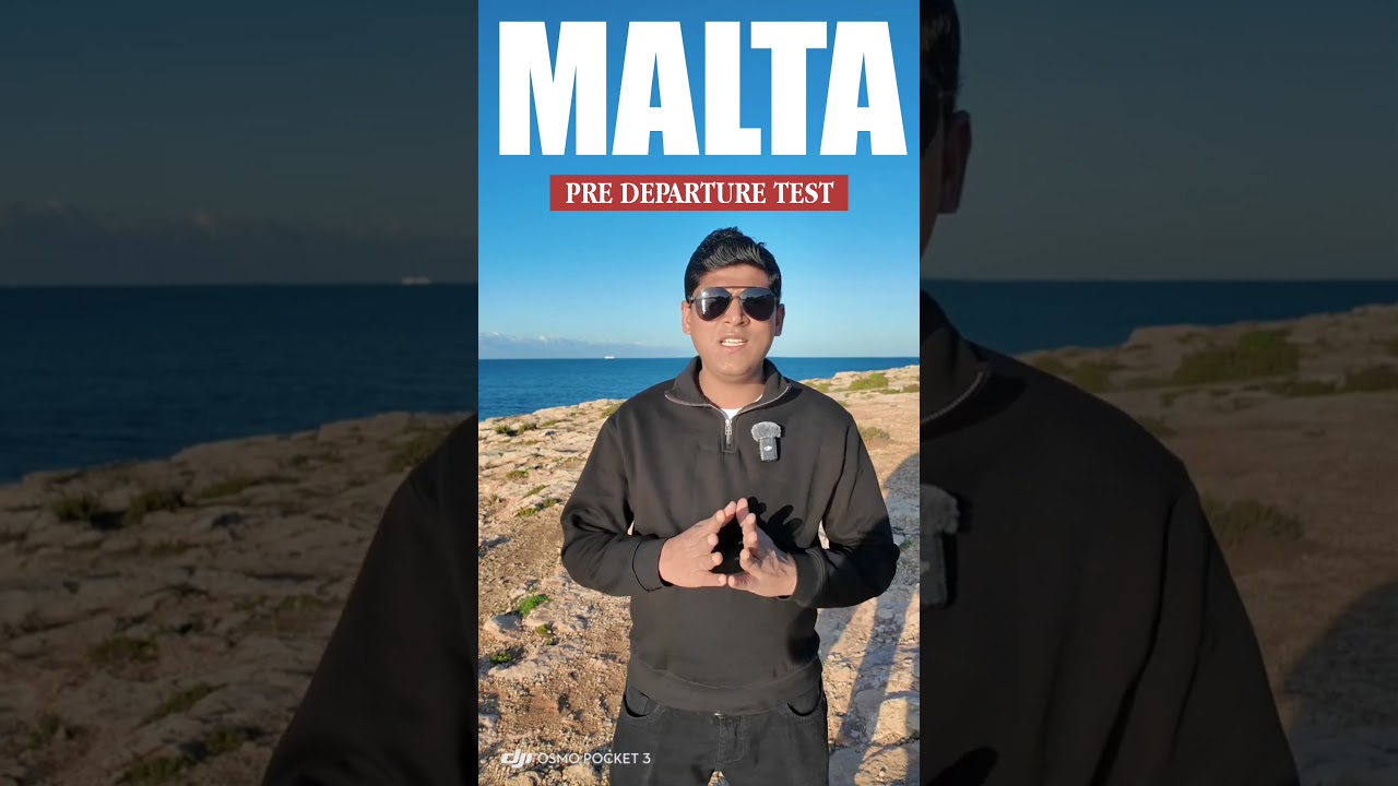 Предварительный тест для вылета на Мальту для получения визы TCN и Skill Pass Malta (новое обновл...