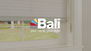 Bali | How to Install Sheer Shades with Continuous-Loop Lift (Outside Mount)
