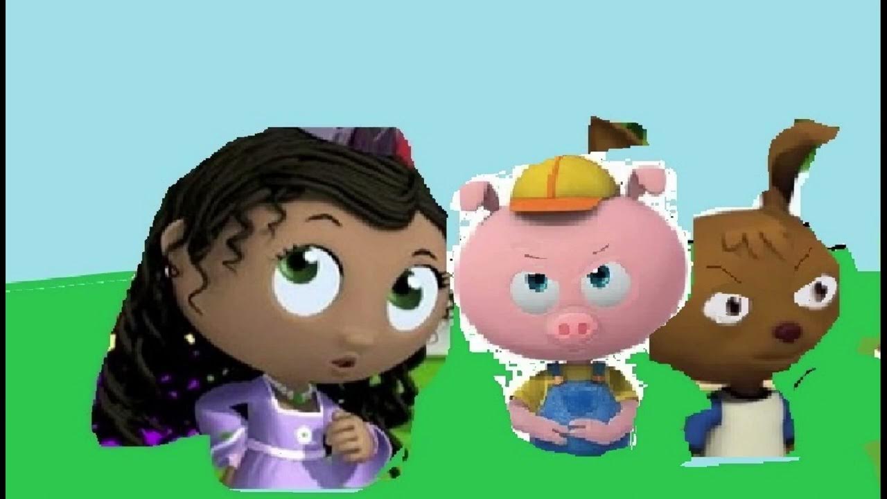 Super Why! the Movie (FR) Scene 2 Whyatt's Invention YouTube
