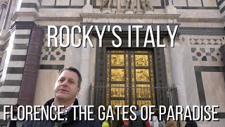 Rockys Italy: The Gates Of Paradise In Florence Resimi