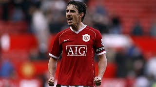 Gary Neville [Skills & Goals]