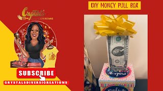 How to Make Simple Money Pull Box DIY | Step-by-Step Craft Tutorial
