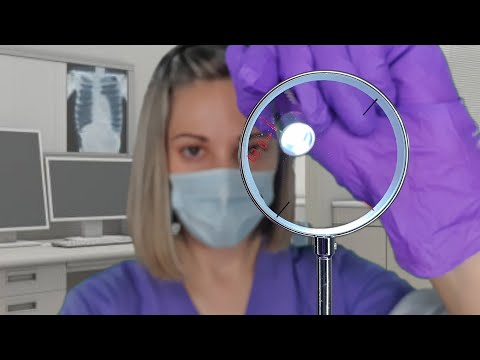 Clínica ASMR | Conjuntivitis (Focus On ME) | Prueba Visual | SusurrosdelSurr