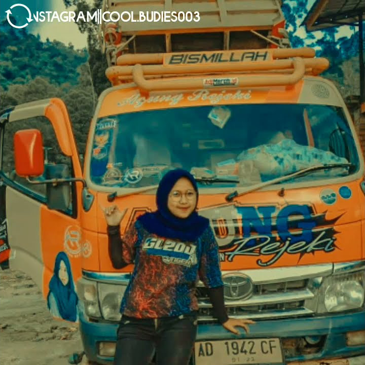 Story wa truk cewek cantik 30 detik#kalem slurr