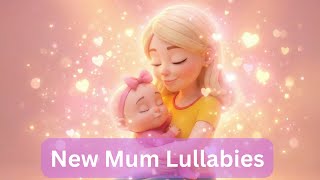 Help my baby sleep | New Mum Lullabies| Jumping Jellyfish Lullabies