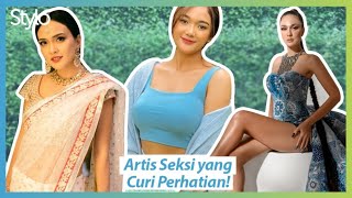 Khodamnya Mahal Banget! Gaya Feminin Seksi Luna Maya Dikomentari ...