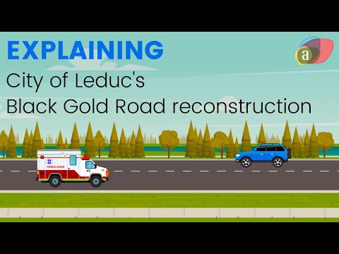 Animated Explainer Video | Client: City of Leduc | Roadway Reconstruction