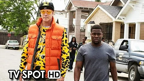 Get Hard TV Spot #1 (2015) - Will Ferrell, Kevin Hart HD