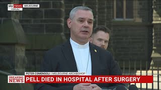 Archbishop Comensoli Pays Tribute Following Death Of Cardinal Pell