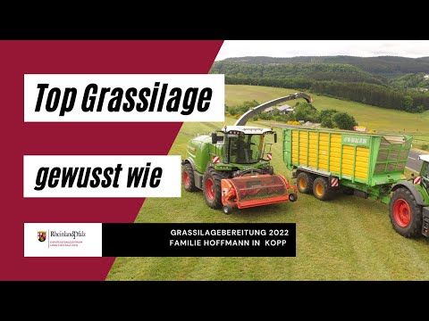 Futterkonservierung  Top Grassilage - Gewusst wie