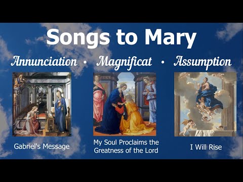 Songs to Mary | Annunciation, Magnificat & Assumption | Marian / Catholic Hymns | Sunday 7pm Choir