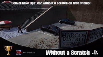 GTA 3 | Without a Scratch | Trophy / Achievement