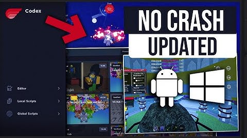 UPDATED BEST FREE Roblox Script Executor Codex New Update   Bypass Byfron   No Crash MOBILE + PC