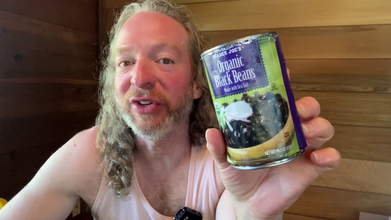 Trader Joe's Organic Black Beans YouTube