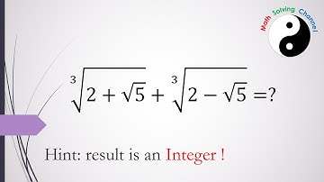 Math competition: Simplify the cubic root equation