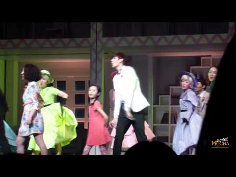 [fancam]140413 풀하우스 2시공연 커튼콜영상 FULL ver.
