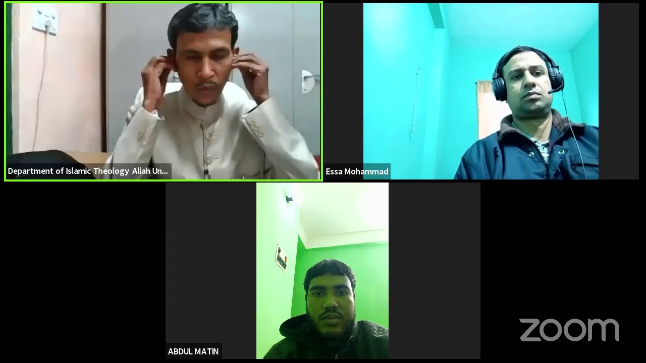 International virtual Conference, Islamic Theology