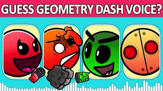 FNF Guess Character by Their Voice | Geometry Dash Guess the Voice | Fire In The Hole Auto Demon God