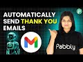 Send Thank-You Emails Automatically Using Gmail for Website Form Leads (Service Businesses)