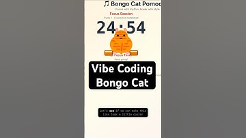 Vibe Coding Bongo Cat #vibecoding #bongocat #ai #coding #tech #warp
