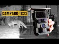 Campark TC22 Wildlife Camera Unboxing Review and Test Footage