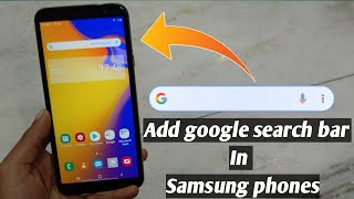 Add Google widget in home screen Samsung | How to add Google widget in Samsung mobile screenshot 5
