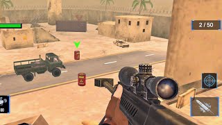 Modern Sniper Shooter 3D Free Shooting GameShooting Game _ Android Gameplay screenshot 1