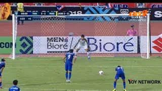 Detik Cemas Masa Tambahan Thailand Vs Malaysia, Piala Suzuki AFF 2018