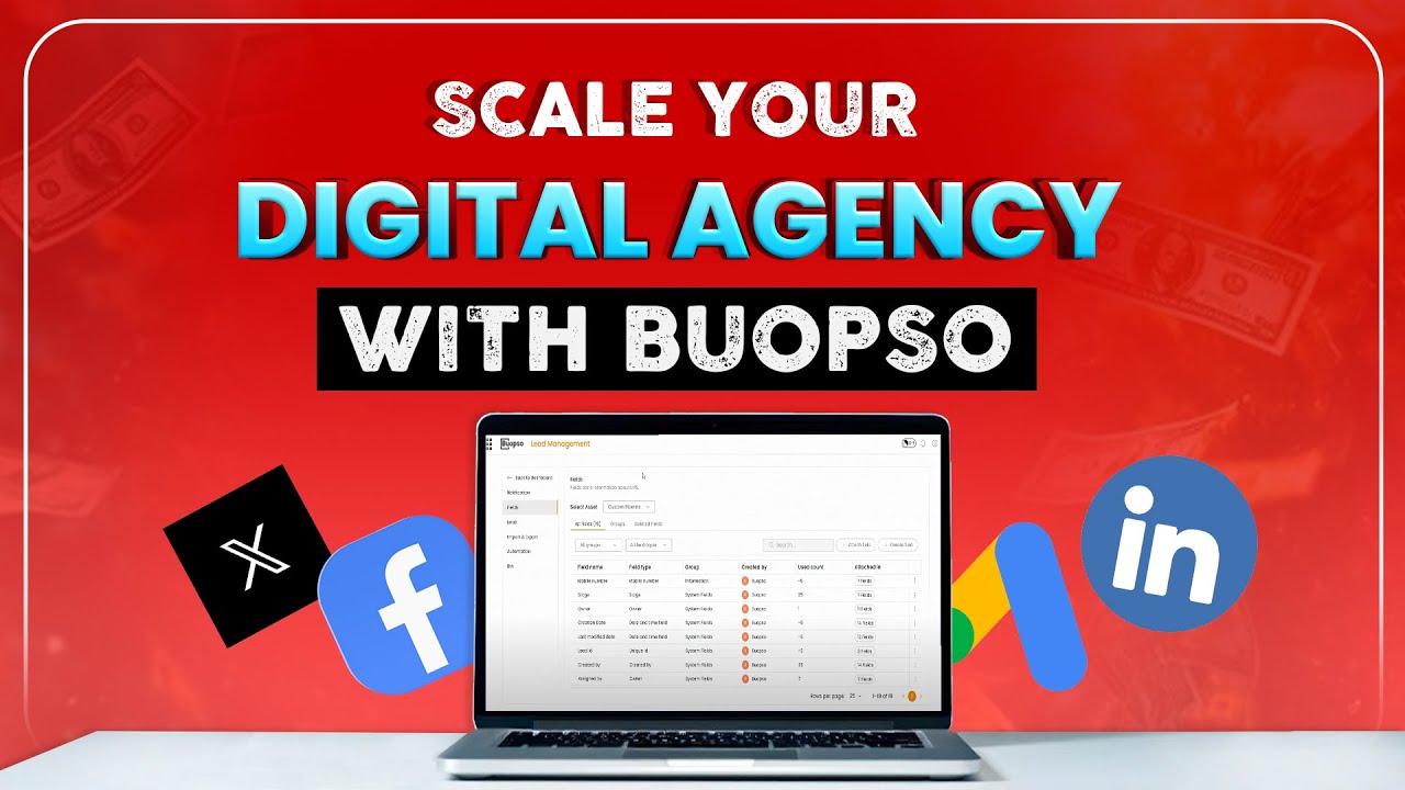 Supercharge Your Digital Marketing Agency with BUOPSO CRM Software! | BUOPSO