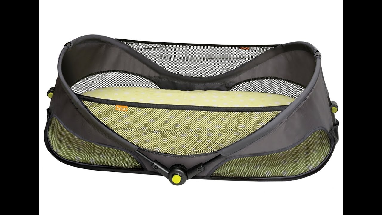 Review BRICA Fold N' Go Travel YouTube