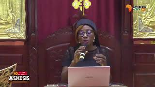 ☦️ TEMPS DE PRIÈRE ET D'INTERCESSION ASKESIS avec la Dame Myrophore Amy Paule 🛑Jeudi 20 mars 2025