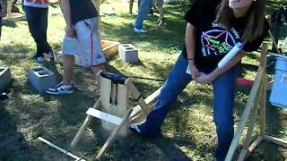 Physics: Catapult Launch