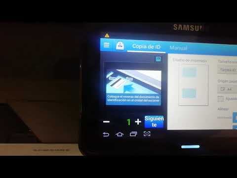 copia DNI en Samsung M5360rx