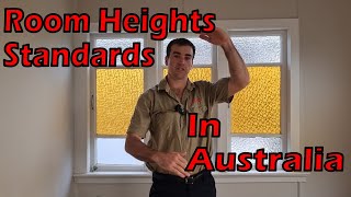 Room Height Standards in Australia: Everything You Need to Know