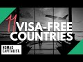 11 Countries with Easy Visa-Free Travel