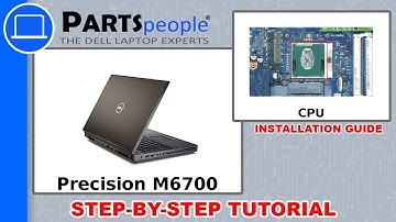 Dell Precision M6700 (P22F001) CPU How-To Video Tutorial