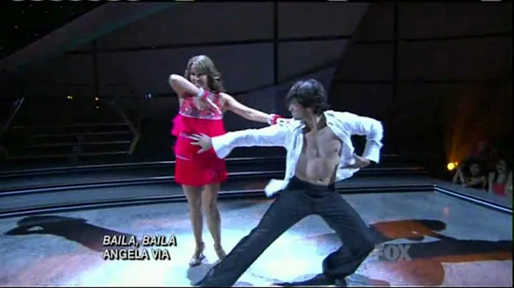 SYTYCD4 - Mary Murphy & Dmitry - Samba (Baila, Bai...