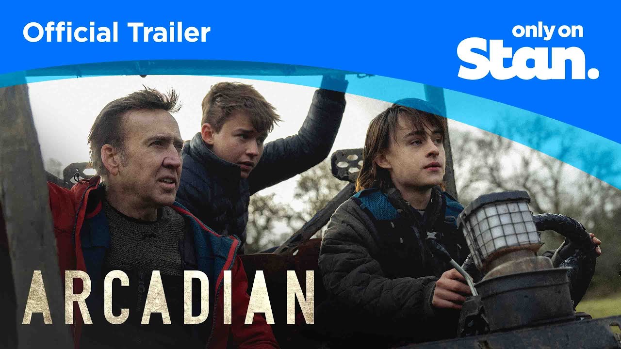 Official Trailer | Arcadian | A Stan Exclusive Film. - YouTube