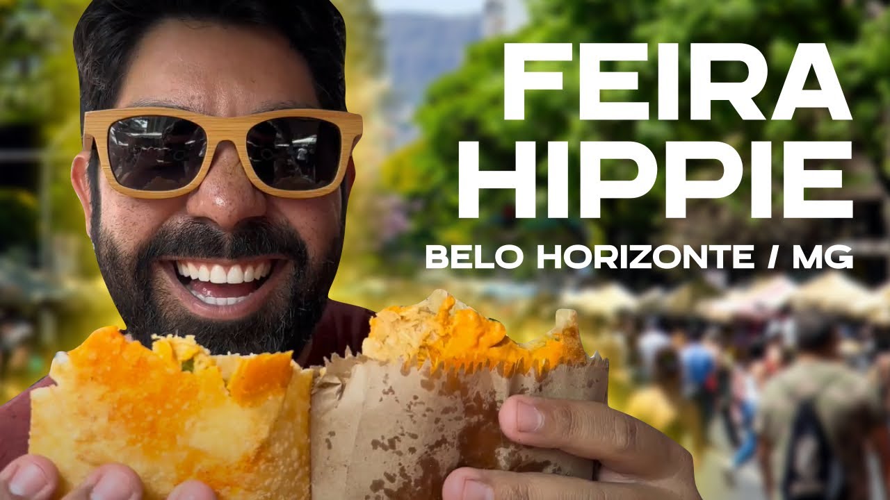 FEIRA HIPPIE DE BH | CONHECENDO BELO HORIZONTE | VLOG | PREÇOS ATUALIZADOS 2024