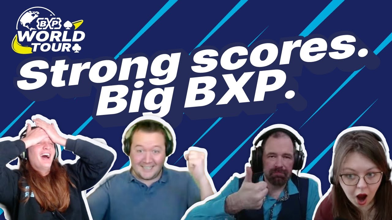 BXP World Tour | Ep. 2: Strong Scores from Day One - YouTube