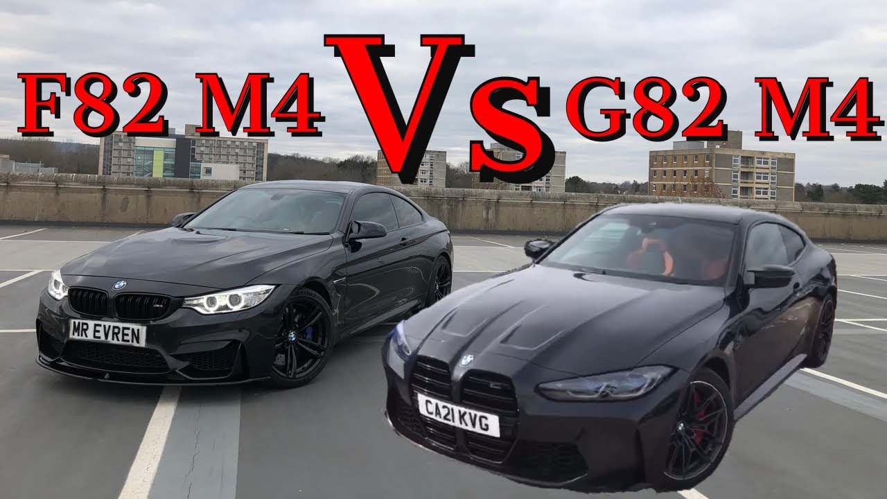 DIFFERENCE BETWEEN BMW F82 M4 AND 2021 G82 M4 (NEW VS OLD VISUALS ...