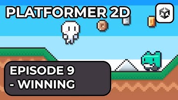 Making a 2D Platformer In Unity 6  - Episode 9 (Win Screen)
