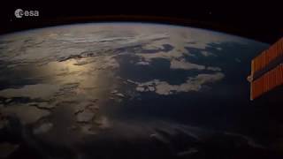 meteoroid as seen from the Space Station… make a wish!
