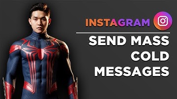 How to Send Mass Cold Messages on Instagram | DM Outreach Tool 2025