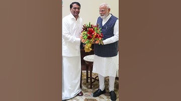 Sri Narendra Modi meets the Trustees of Sri Sathya Sai Central Trust | Centenary Celebrations