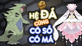 Tổng quan về Pokemon hệ Đá - ROCK [TYPE ANALYSIS]