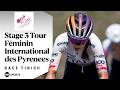 DOMINANT WIN | 2026 Stage 3 Tour Féminin International des Pyrénées Final KM's | TNT Sports Cycling