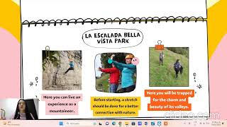 UNIT 2 -TASK 4- ORAL PRODUCTION: EXPERIENCE AN ACTIVITY