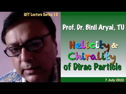 QFT(2022)Lecture 12: Helicity