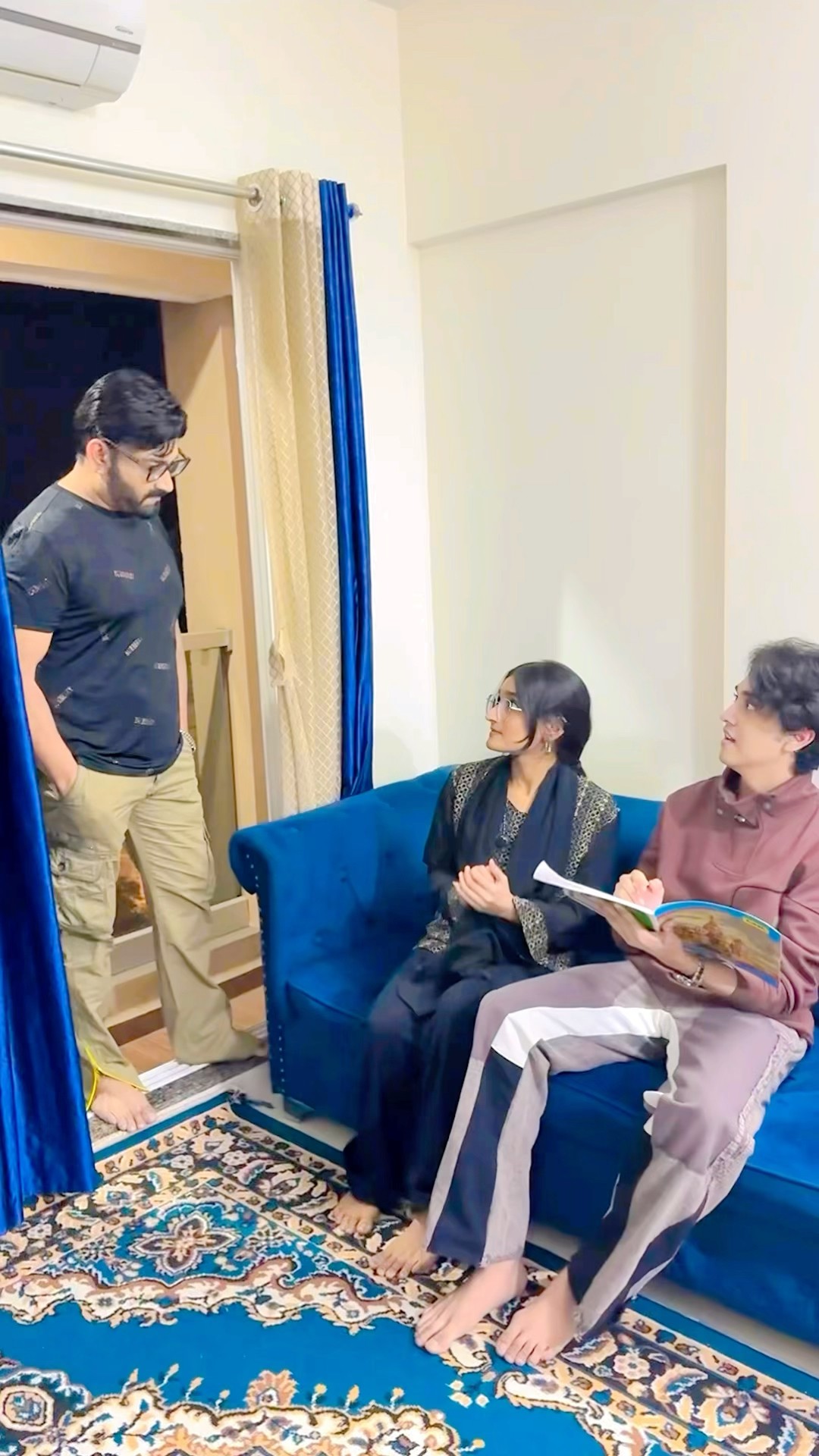 Didi Aaye they Mujhe Padhane?? #zidaanshahidaly #comedy #shorts